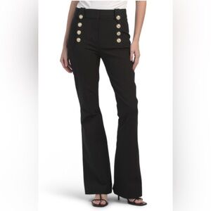 NEW Derek Lam 10 Crosby Robertson Flare Pants